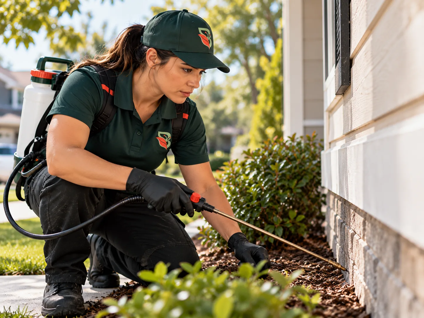 Pest Control company in Red Rock, TX